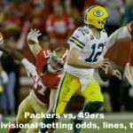 Packers vs. 49ers NFC Divisional betting odds, lines, trends