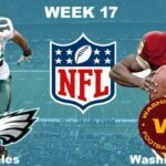 Philadelphia Eagles vs Washington Football…