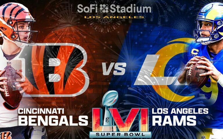 Los Angeles Rams Vs Cincinnati Bengals Live Stream | Super Bowl LVI On ...