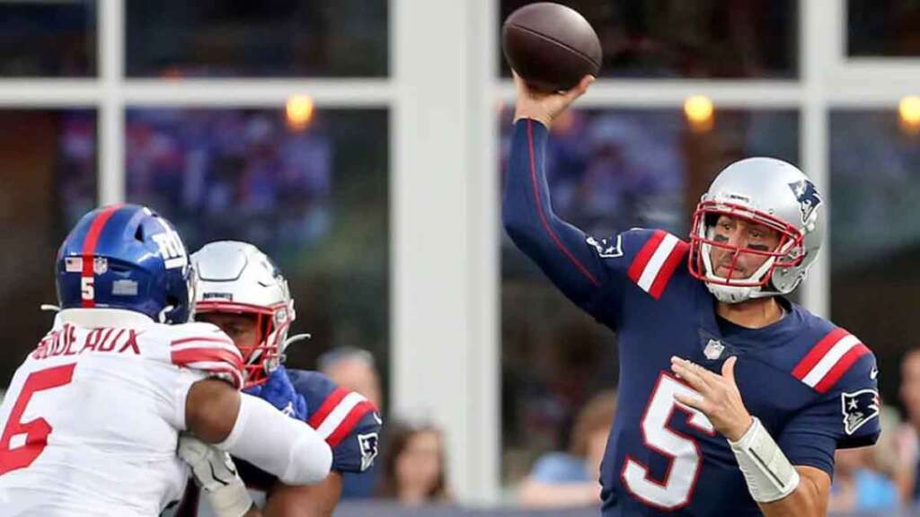 Patriots Vs Giants: New England Drops Preseason Opener 23-21