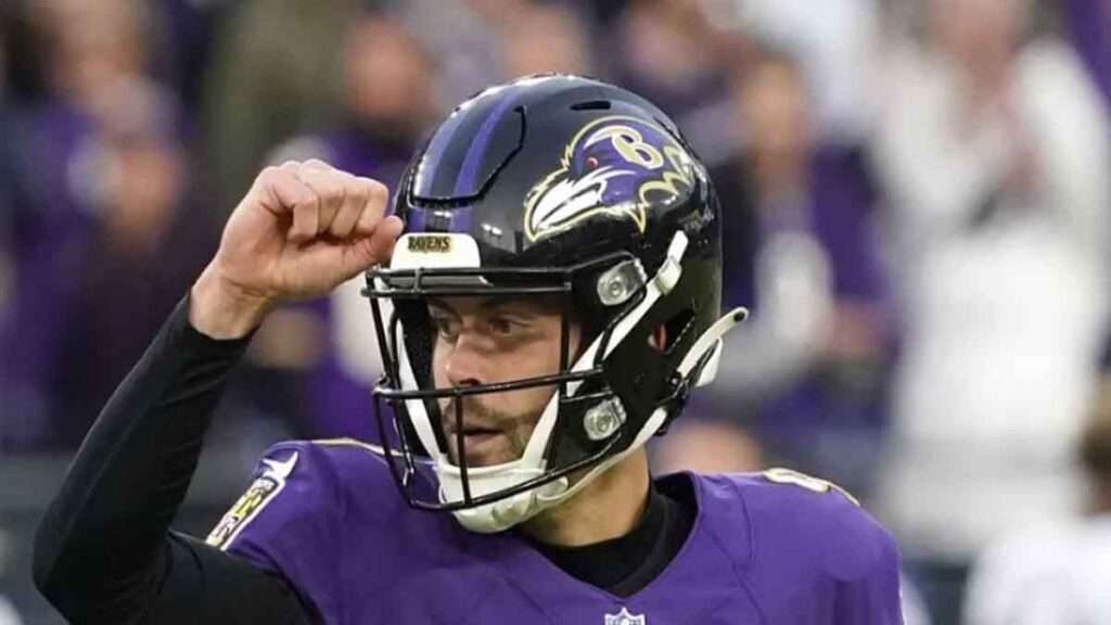 Ravens sign K Justin Tucker to a four-year contract extension