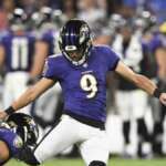 Ravens top Titans 23-10 for 21st straight preseason win