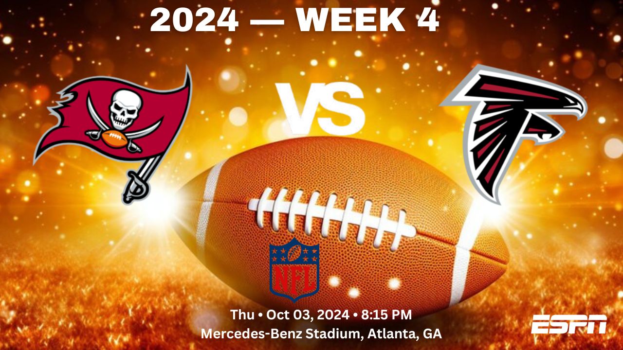 Catch It Live: Atlanta Falcons vs Tampa Bay Buccaneers – Watch the Action Unfold