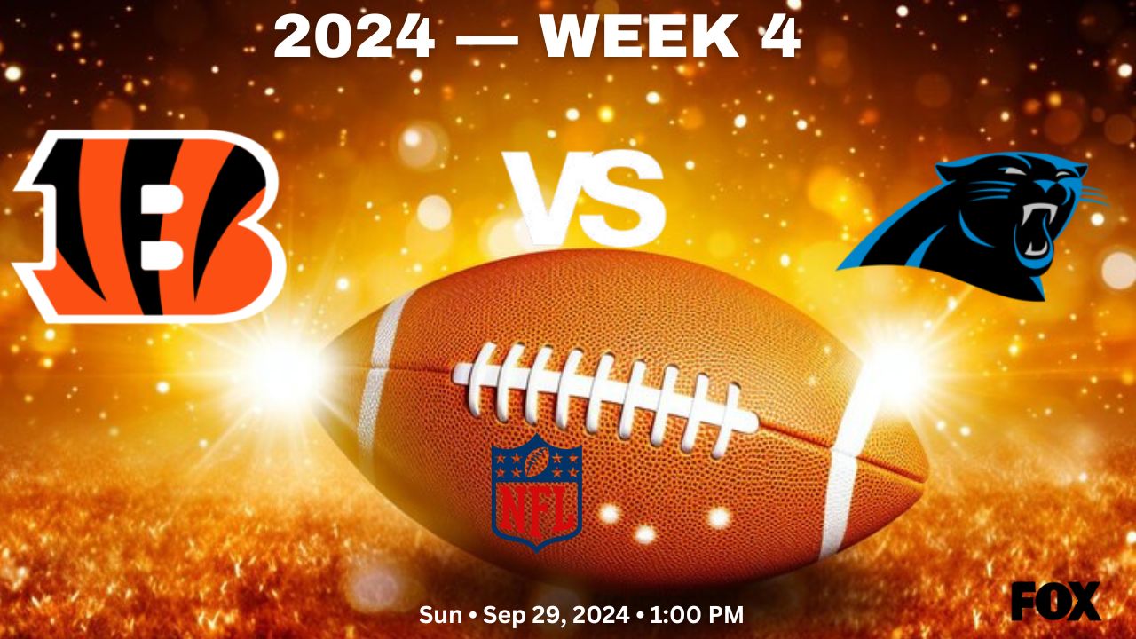 Carolina Panthers vs Cincinnati Bengals in a Southern Rivalry Thriller