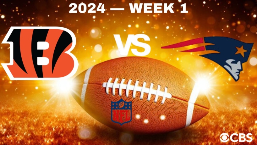 "Cincinnati Bengals vs. New England Patriots Live: Stream the Game Online and Watch in Real-Time"