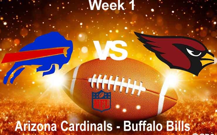 Arizona Cardinals vs Buffalo Bills : the game, including how to watch