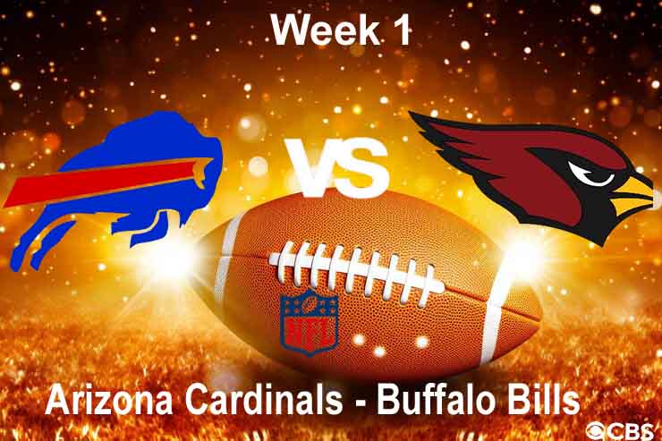 Arizona Cardinals vs Buffalo Bills : the game, including how to watch