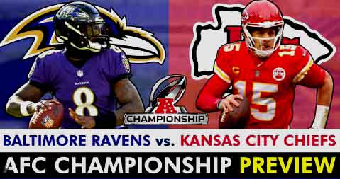 Baltimore Ravens at Kansas City Chiefs Live: Predictions and Betting Odds