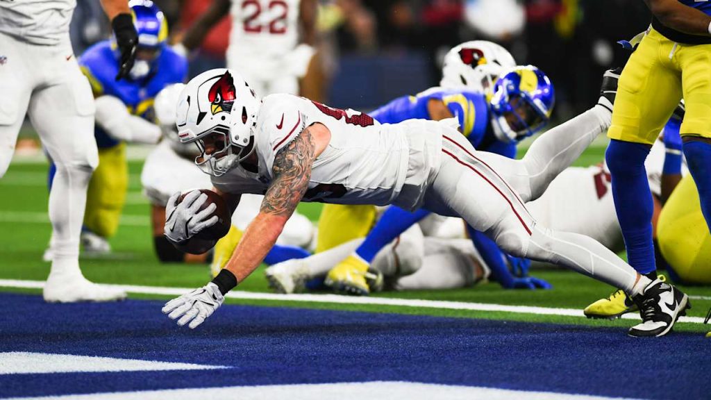 Trey McBride’s Breakout Performance Falls Short in Cardinals’ Loss to Rams