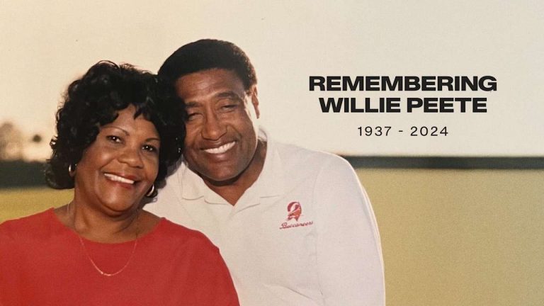 Willie Peete, Father of Buccaneers RB Coach Skip Peete, Passes Away at 87