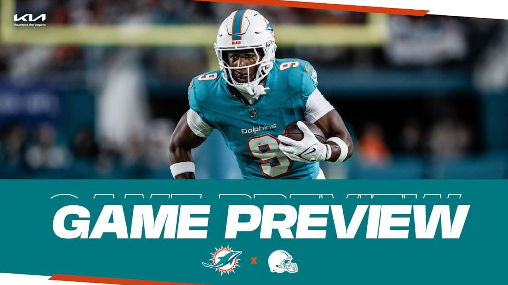 Miami Dolphins at Cleveland Browns Game Preview