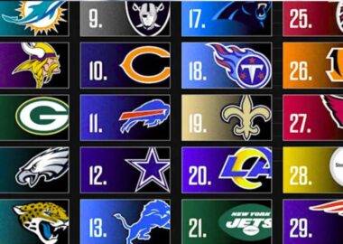 NFL Fixtures