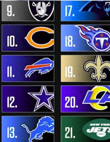 NFL Fixtures