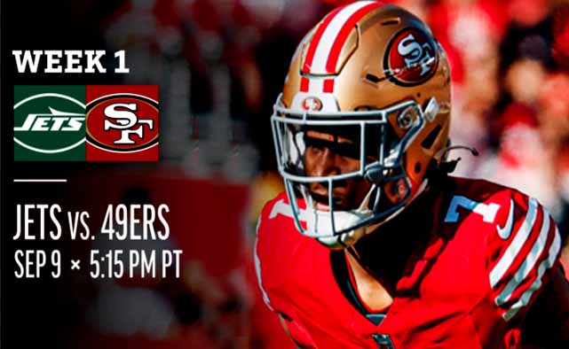 49ers vs. Jets Live: Watch the AFC South Showdown Online