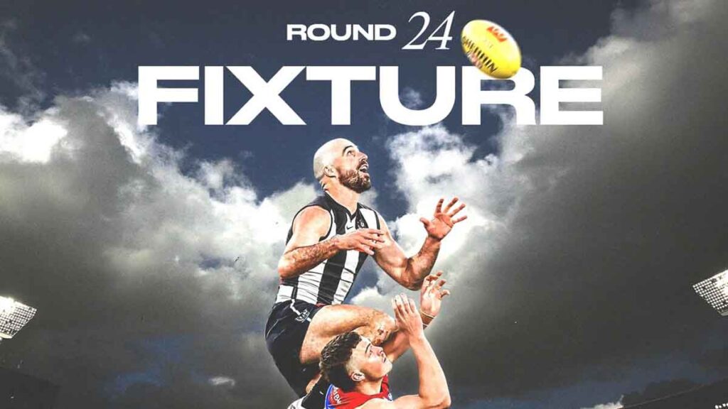 AFL Confirms Round 24 Fixture A Final Round Frenzy