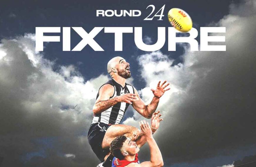 AFL Confirms Round 24 Fixture A Final Round Frenzy