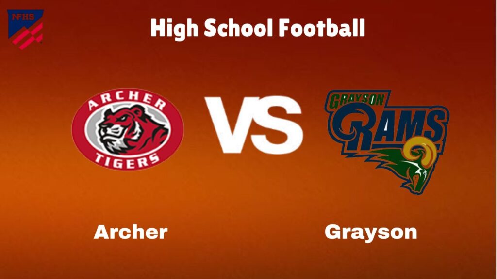 Archer vs. Grayson: Live Stream | High School Football | How to Watch, TV, Preview, Odds & Game Predictions