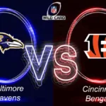 Baltimore Ravens vs Cincinnati Bengals Live Stream: Sunday, 15 January 2023