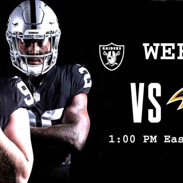 Watch Baltimore Ravens vs. Las Vegas Raiders Live: Free Online Streaming, Game Time, and Channel Guide