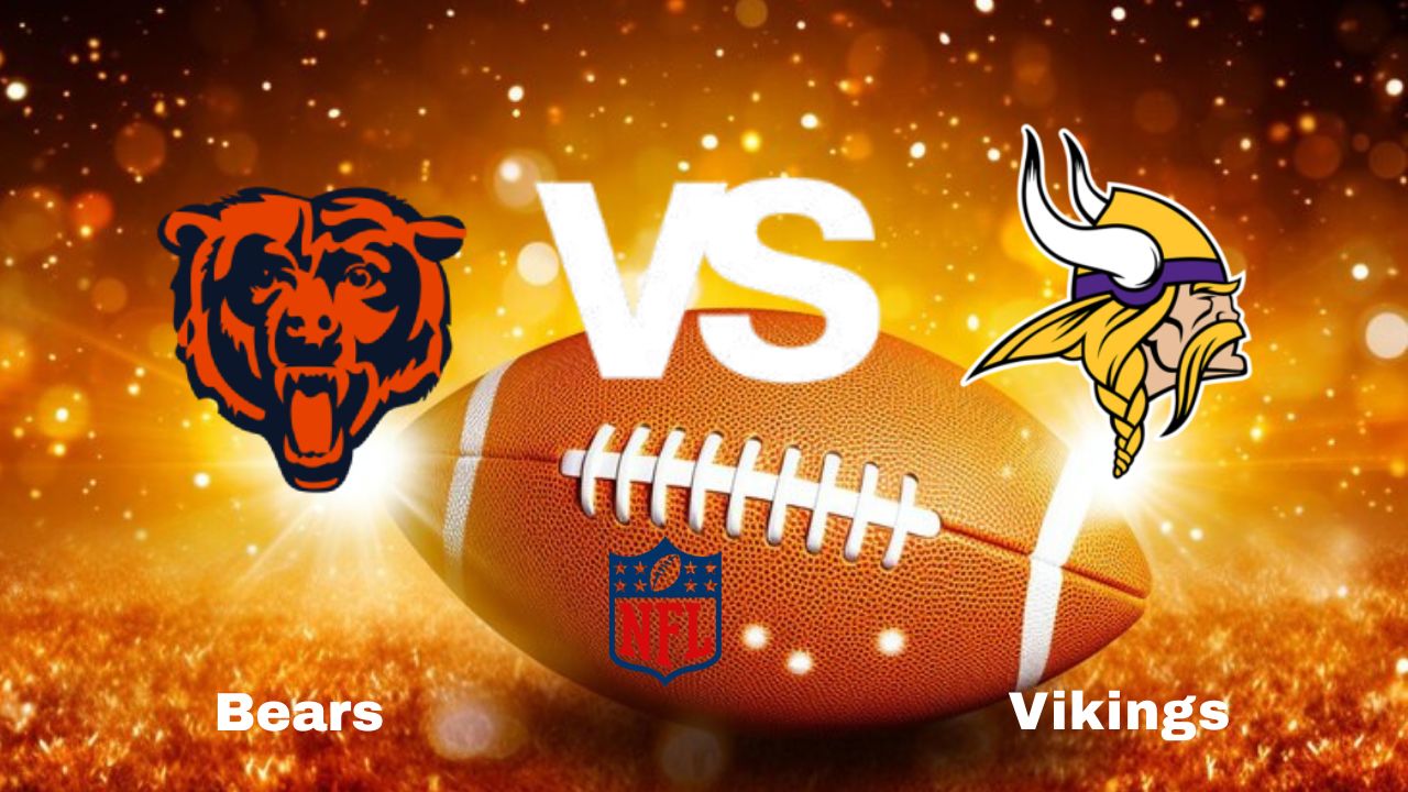 Bears vs Vikings: NFL | start time, date, Game Preview, Odds & Prediction