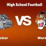 Becker Vs Marshall: Live Stream | High School Football | Game Preview, Odds & Prediction