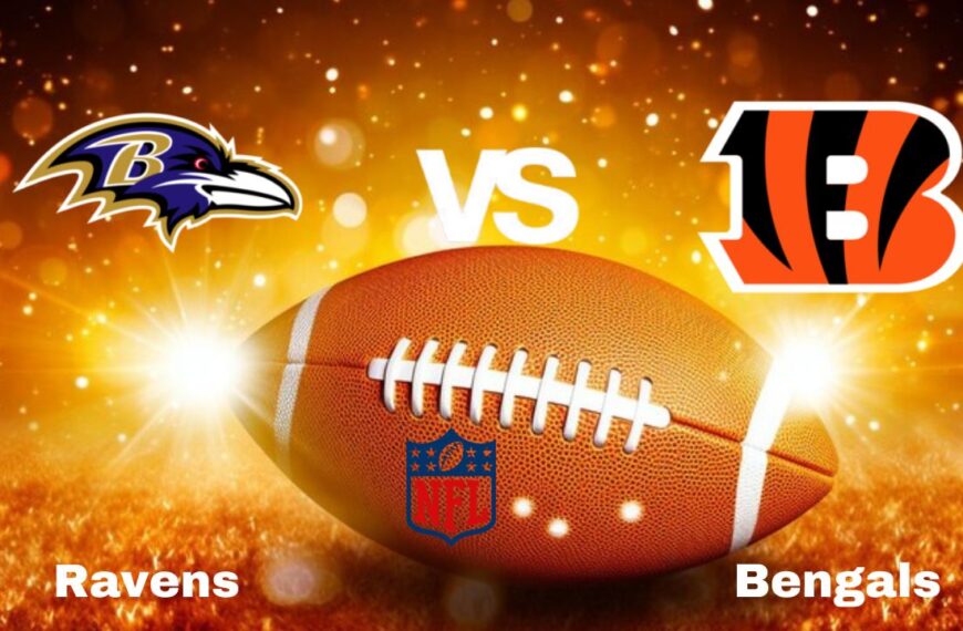 Bengals vs. Ravens: live NFL Game Preview, How to Watch, TV, Odds & Prediction – October 6, 2024