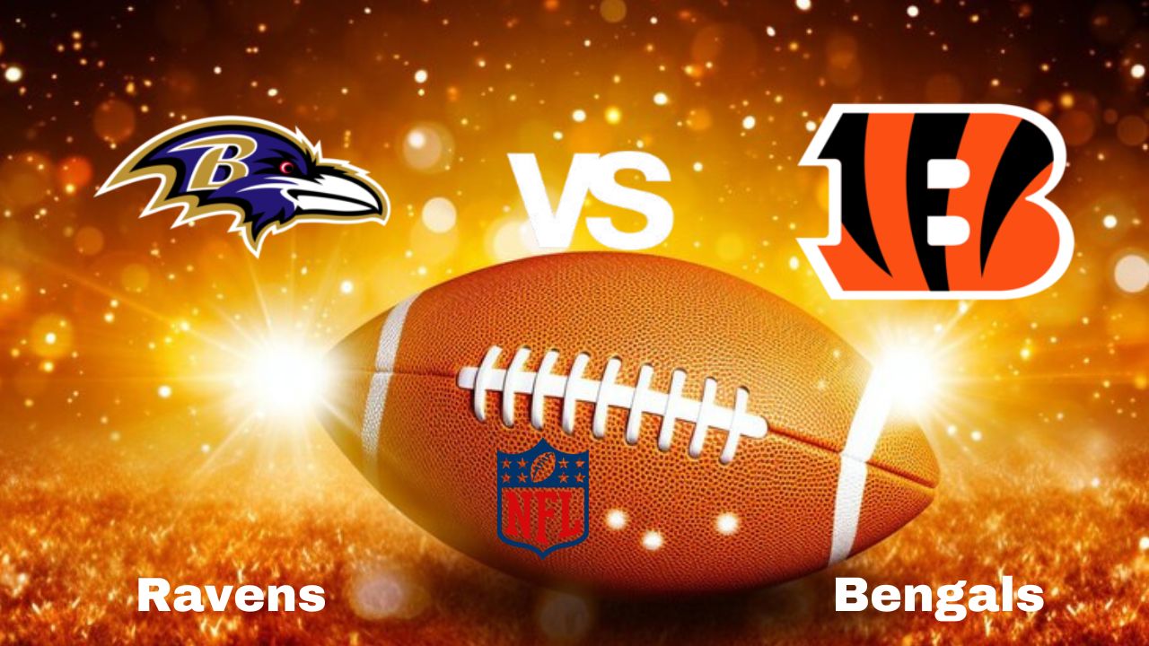 Bengals vs. Ravens: live NFL Game Preview, How to Watch, TV, Odds & Prediction – October 6, 2024