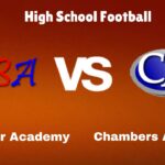 Bessemer Academy vs Chambers Academy Game Preview, Odds & Prediction, Thursday, November 21