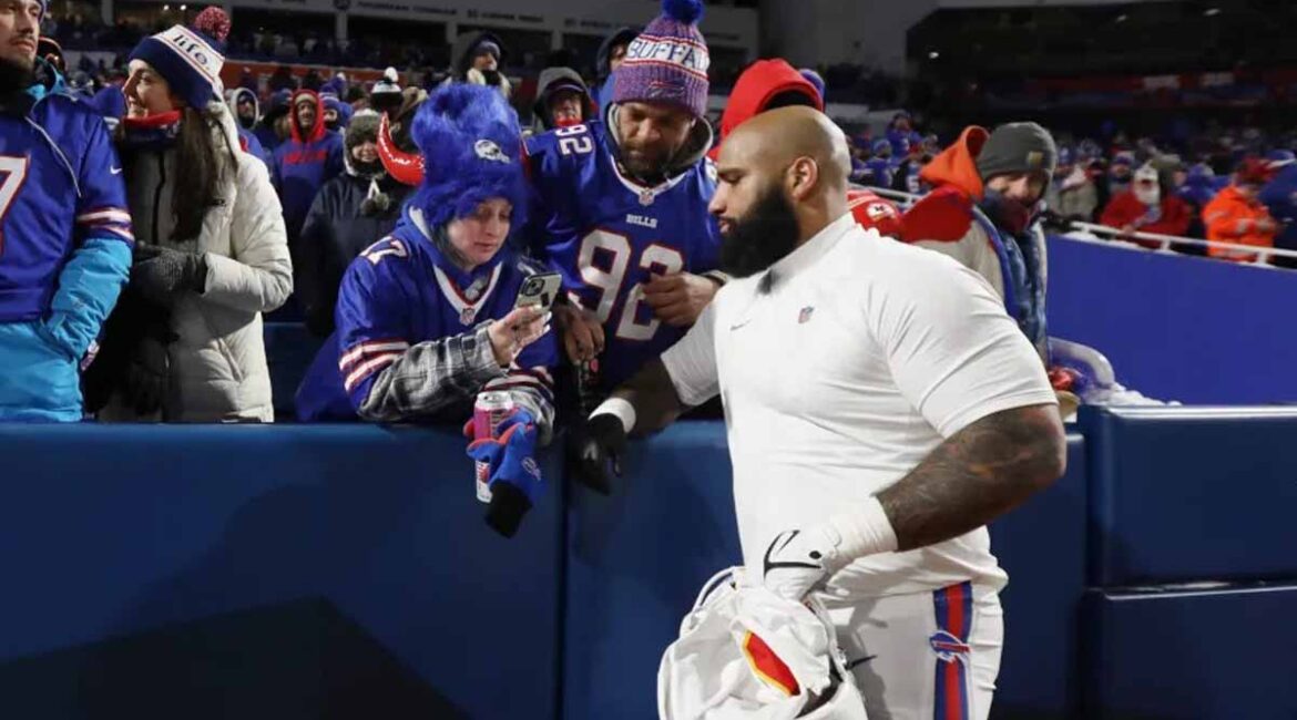 Bills Defensive Tackle DaQuan Jones Emerges as a Force, Shrouded in Secrecy