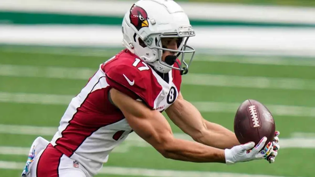 Bills Sign WR Andy Isabella, Part Ways with Reggie Wayne's Cousin