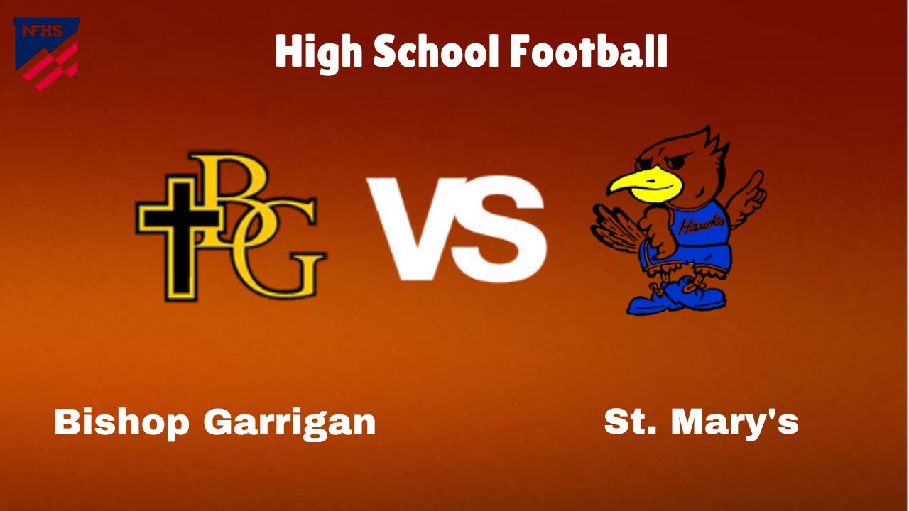 Bishop Garrigan Vs St. Mary's: Live Stream | High School Football | Game Preview, Odds & Prediction