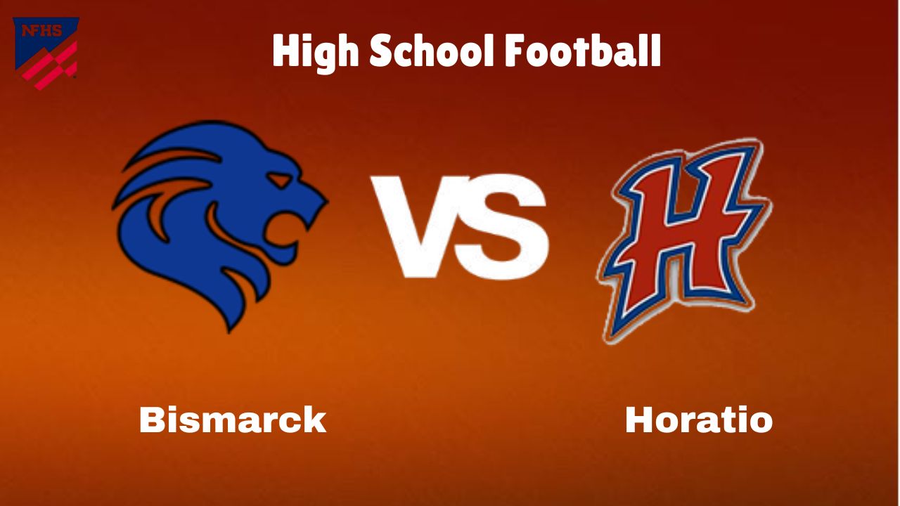 Bismarck Vs Horatio: Live Stream | High School Football | How to Watch, TV, Preview, Odds & Game Predictions