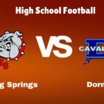 Boiling Springs Vs Dorman: Live Stream | High School Football | Preview, Odds & Game Prediction