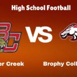 Boulder Creek vs Brophy College Prep: Live Stream | High School Football Game | Preview, Odds & Prediction