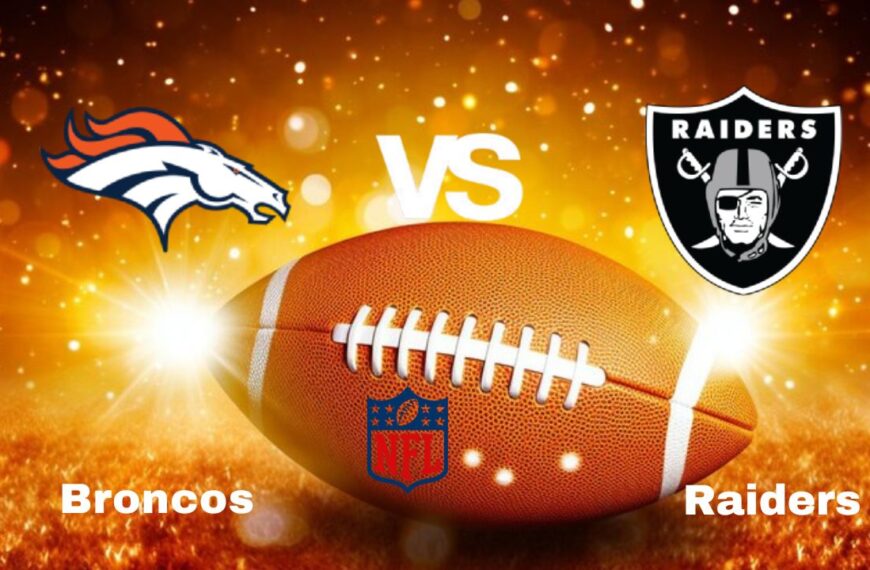 Broncos vs. Raiders: live NFL Game Preview, How to Watch, TV, Odds & Prediction – October 6, 2024