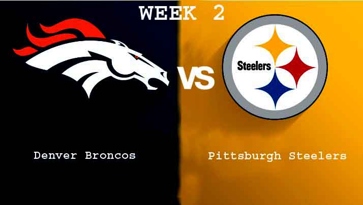 Broncos vs Steelers How to Watch NFL preseason live online