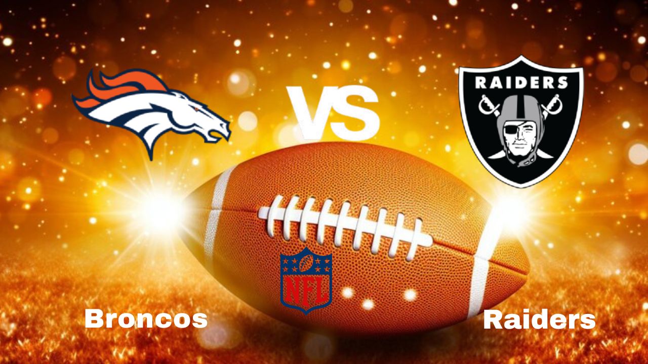 Broncos vs. Raiders: live NFL Game Preview, How to Watch, TV, Odds & Prediction – October 6, 2024