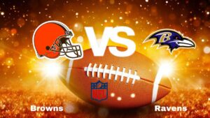 Browns vs Ravens