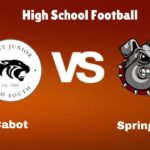 Cabot Vs Springdale: Live Stream | High School Football | How to Watch, TV, Preview, Odds & Game Predictions