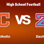 Catholic vs Zachary: Live Stream | High School Football | How to Watch, TV, Preview, Odds & Game Predictions