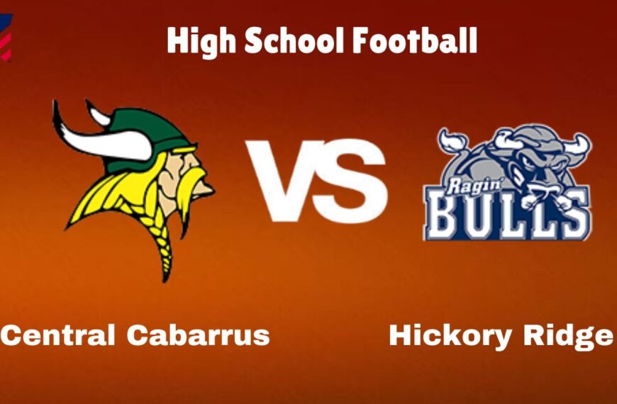 Central Cabarrus vs Hickory Ridge: Live Stream | High School Football | How to Watch, TV, Preview, Odds & Game Predictions