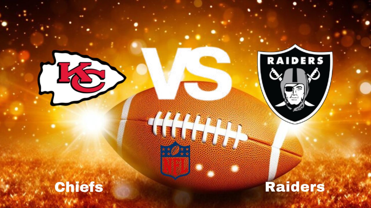 Chiefs vs Raiders: NFL | start time, date, Game Preview, Odds & Predictions