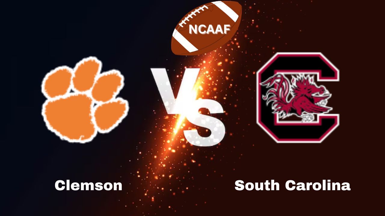 Clemson vs South Carolina: NCAA Football | start time, date, Game Preview, Odds & Prediction