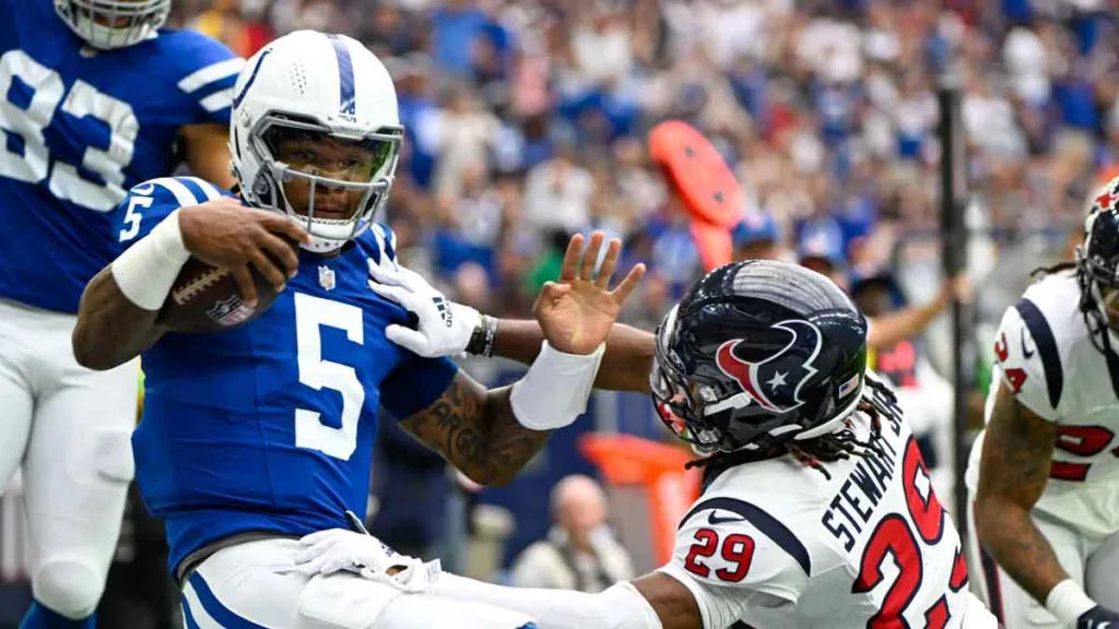 Colts QB Anthony Richardson Remains In Concussion Protocol, Won't ...