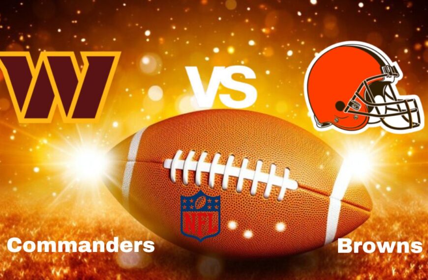 Commanders vs Browns: live NFL Game Preview, How to Watch, TV, Odds & Prediction – October 6, 2024