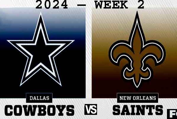 Watch Cowboys vs Saints Live: Free Live Stream and Game Predictions