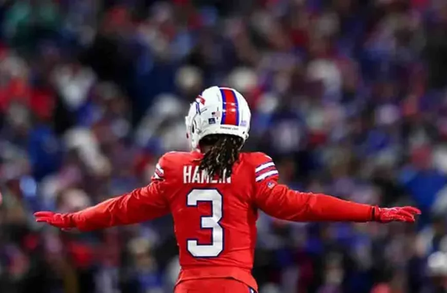 Damar Hamlin discharged from Buffalo General Medical Center