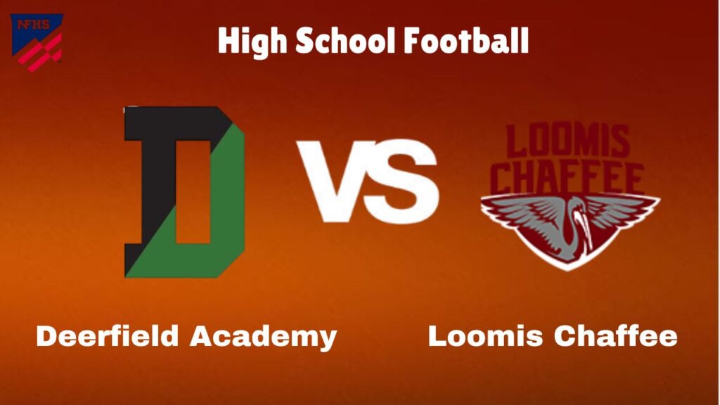 Deerfield Academy vs. Loomis Chaffee School: Live Stream | High School Football | How to Watch, TV, Preview, Odds & Game Predictions