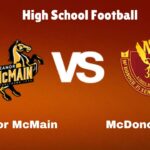 Eleanor McMain vs McDonogh 35: Live Stream | High School Football | How to Watch, TV, Preview, Odds & Game Predictions