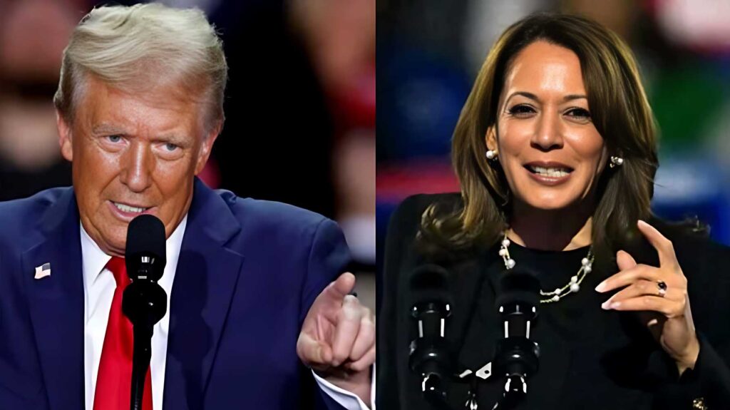 Election 2024 Trump and Harris Compete for America’s Future